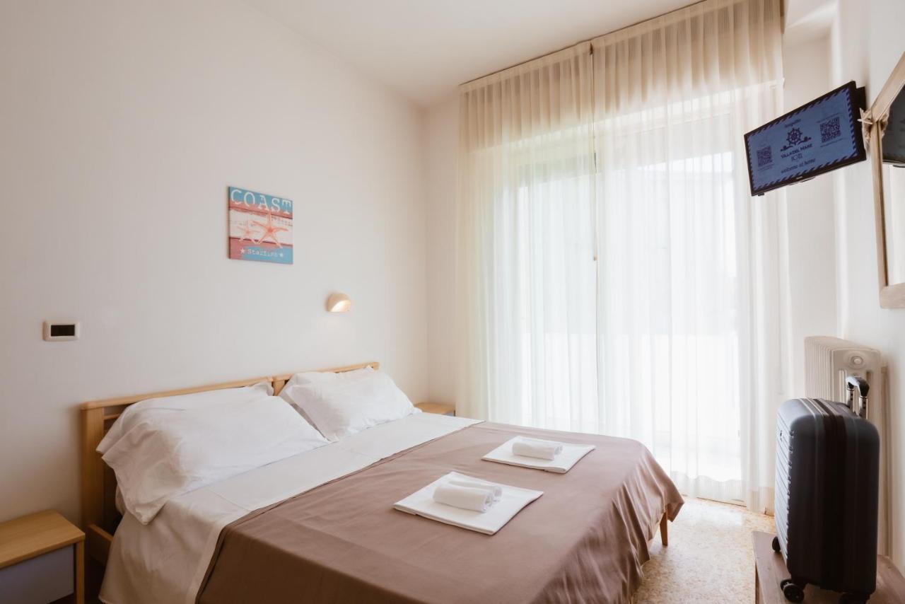 סניגליה Hotel Villa Del Mare מראה חיצוני תמונה