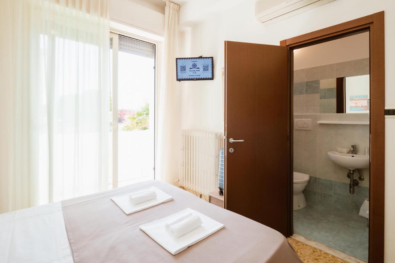 סניגליה Hotel Villa Del Mare מראה חיצוני תמונה