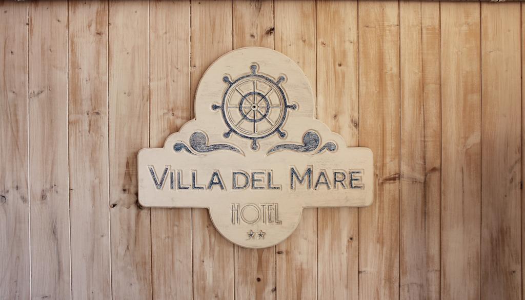 סניגליה Hotel Villa Del Mare מראה חיצוני תמונה