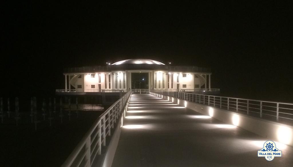 סניגליה Hotel Villa Del Mare מראה חיצוני תמונה